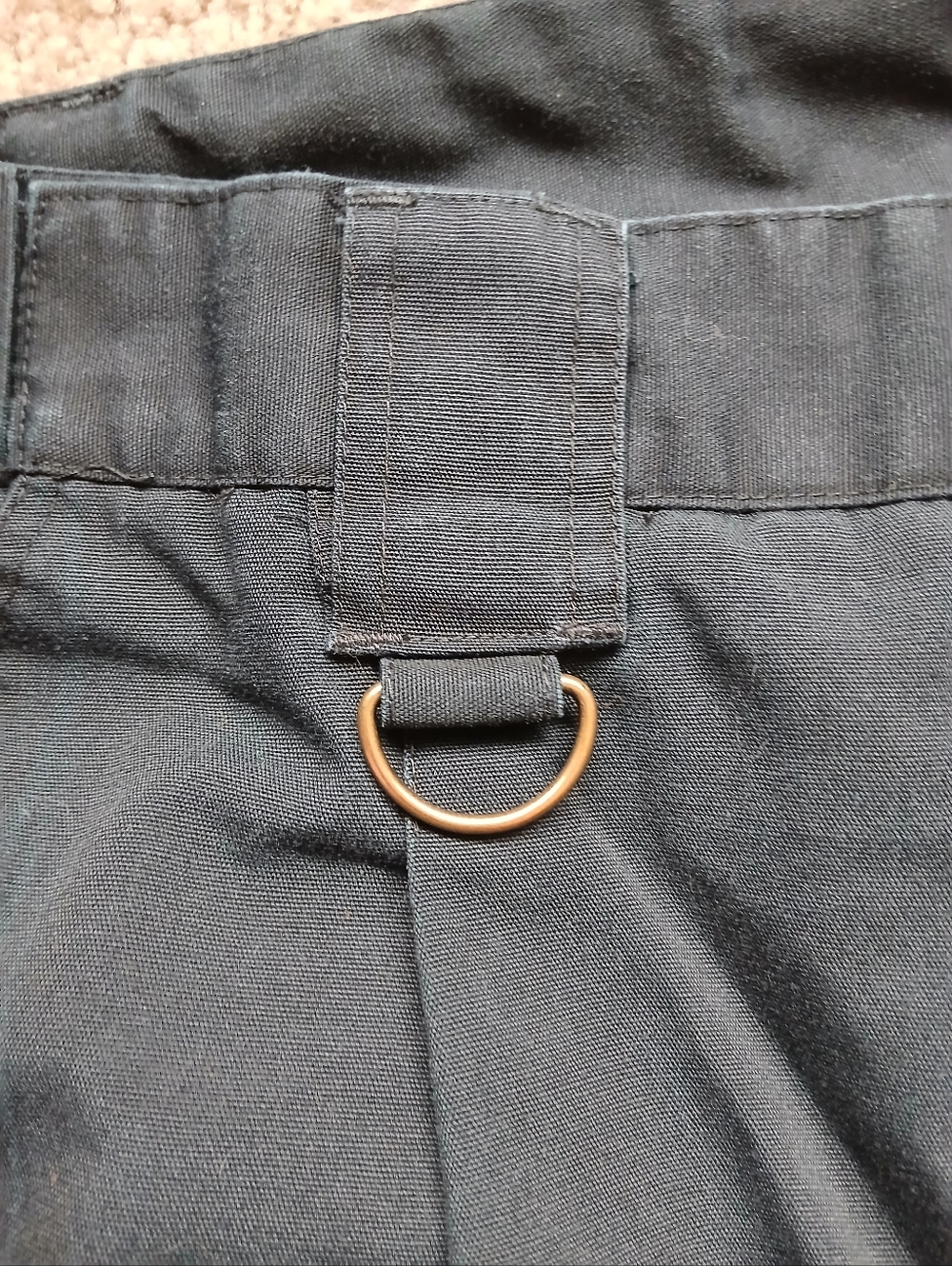 NWOT Tact Gear Men's Black Tactical Cargo Pants - Picture 7 of 13